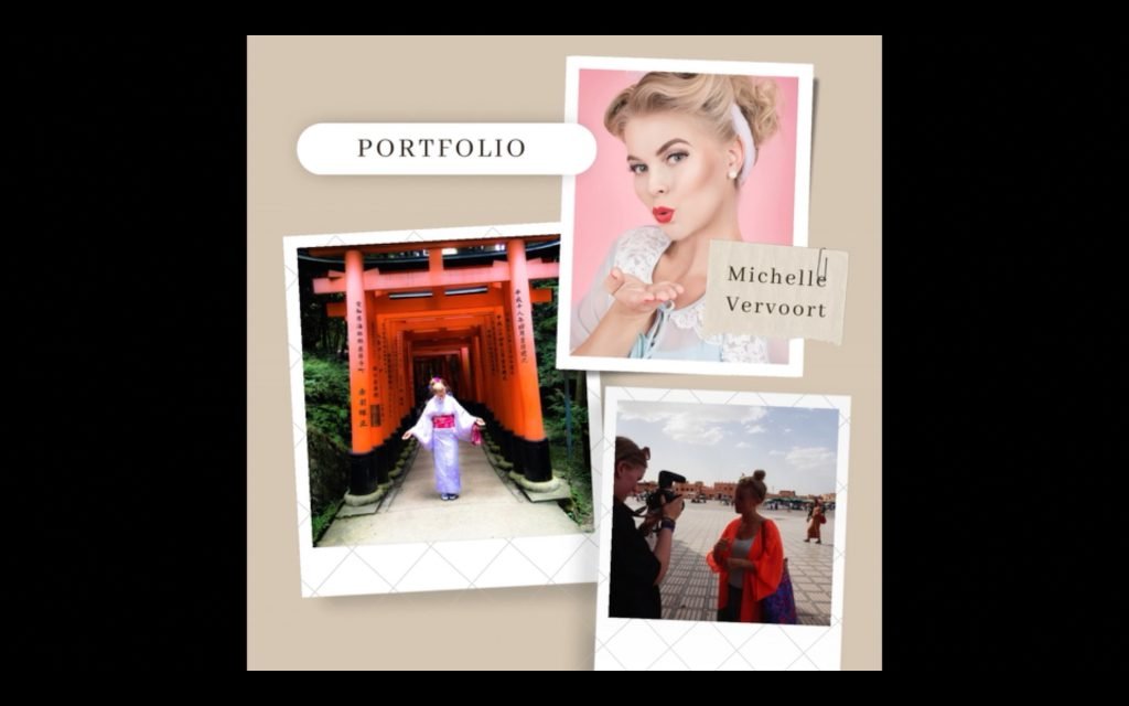 portfolio michelle Vervoort